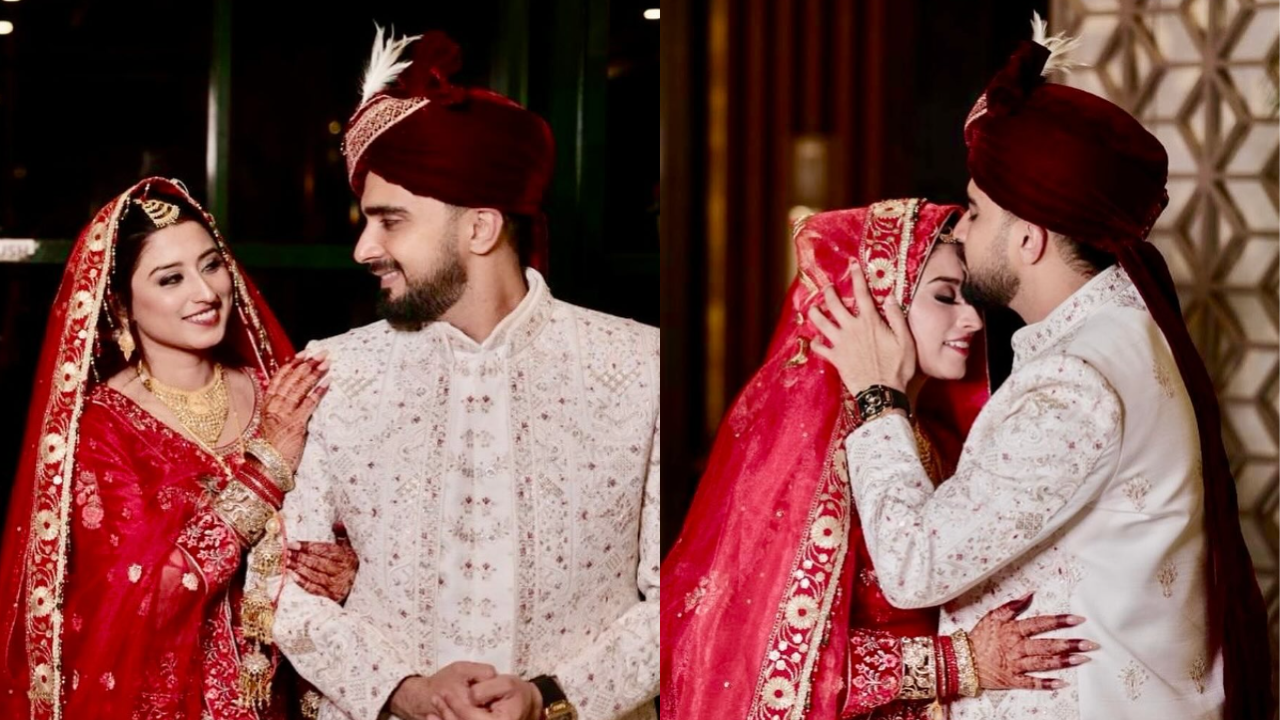 Exclusive- Somi Khan on her intimate wedding with Adil Khan Durrani, says 