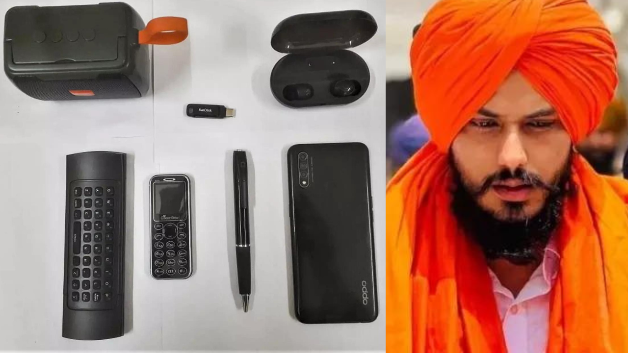 Jail official held under UAPA over gadgets in Amritpal Singh’s cell