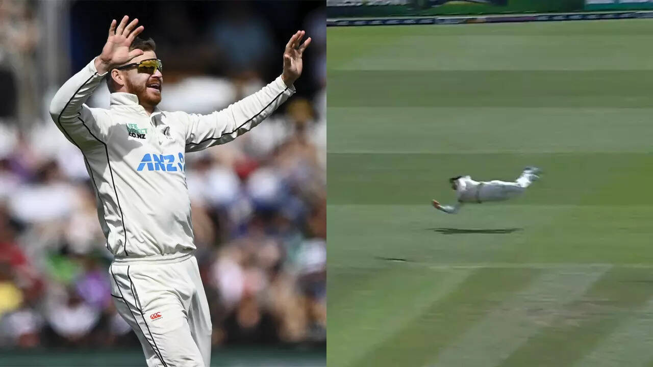 Watch: Glenn Phillips' spectacular catch stuns cricket world