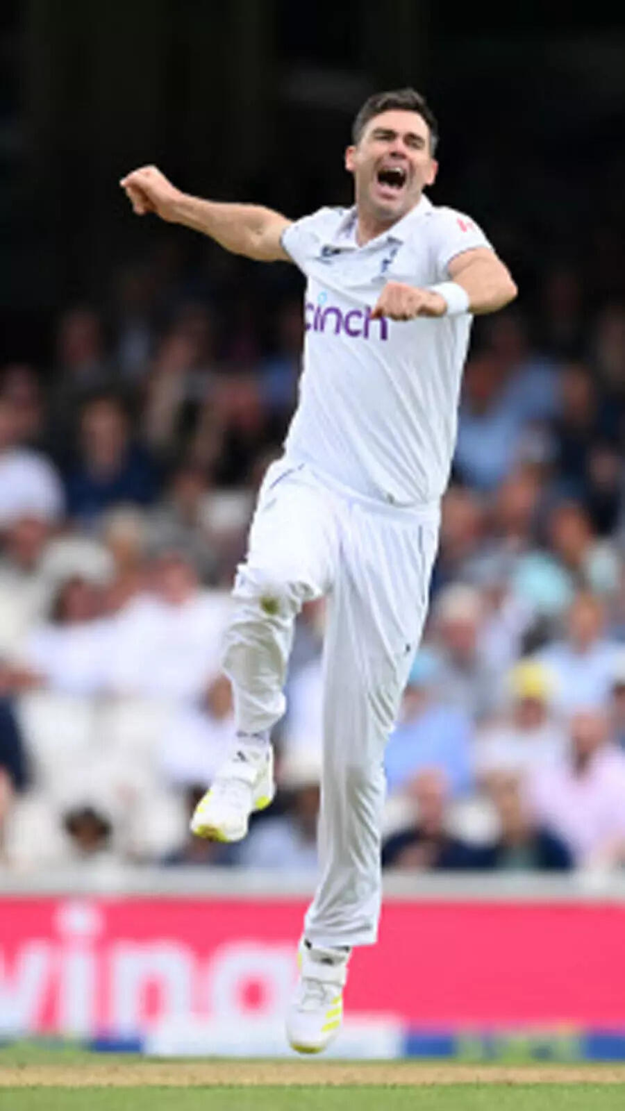 In Pics: England warhorse James Anderson enters 700 club