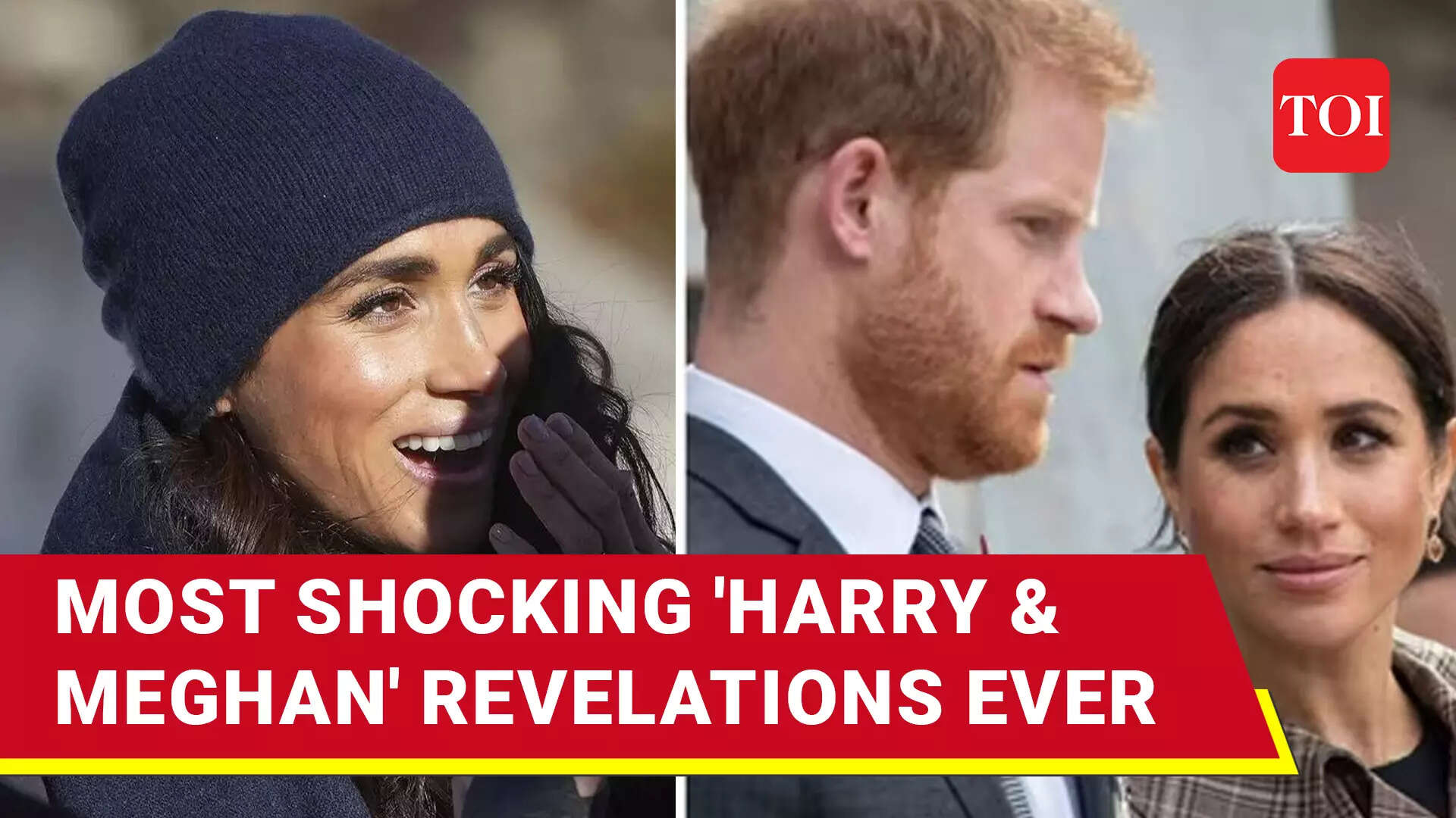 Meghan Markle makes shocking revelation on Women's Day TOI Original(00)