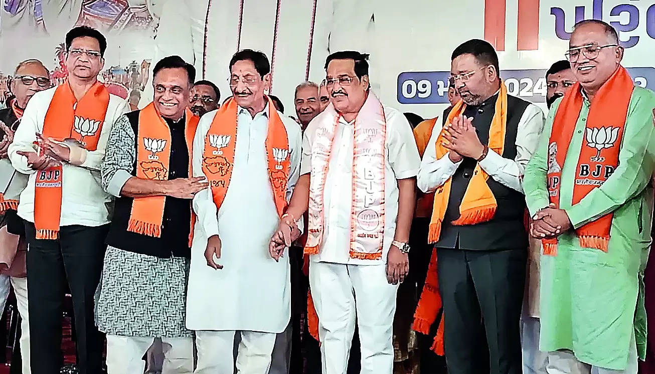 Six-time former Cong MLA joins BJP