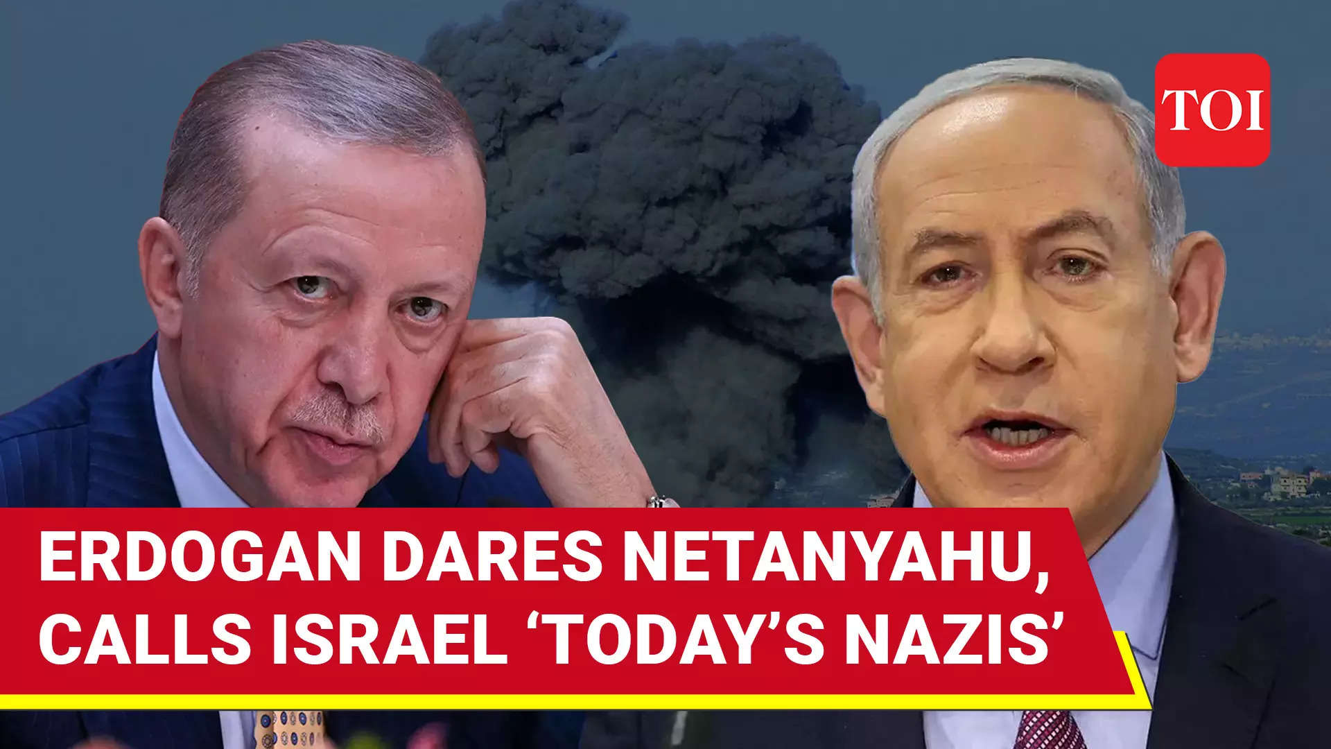 Turkey Drops Bombshell Statement: Hamas is not a Terrorist Organisation | Erdogan calls Netanyahu “Hitler, Stalin” | TOI Original