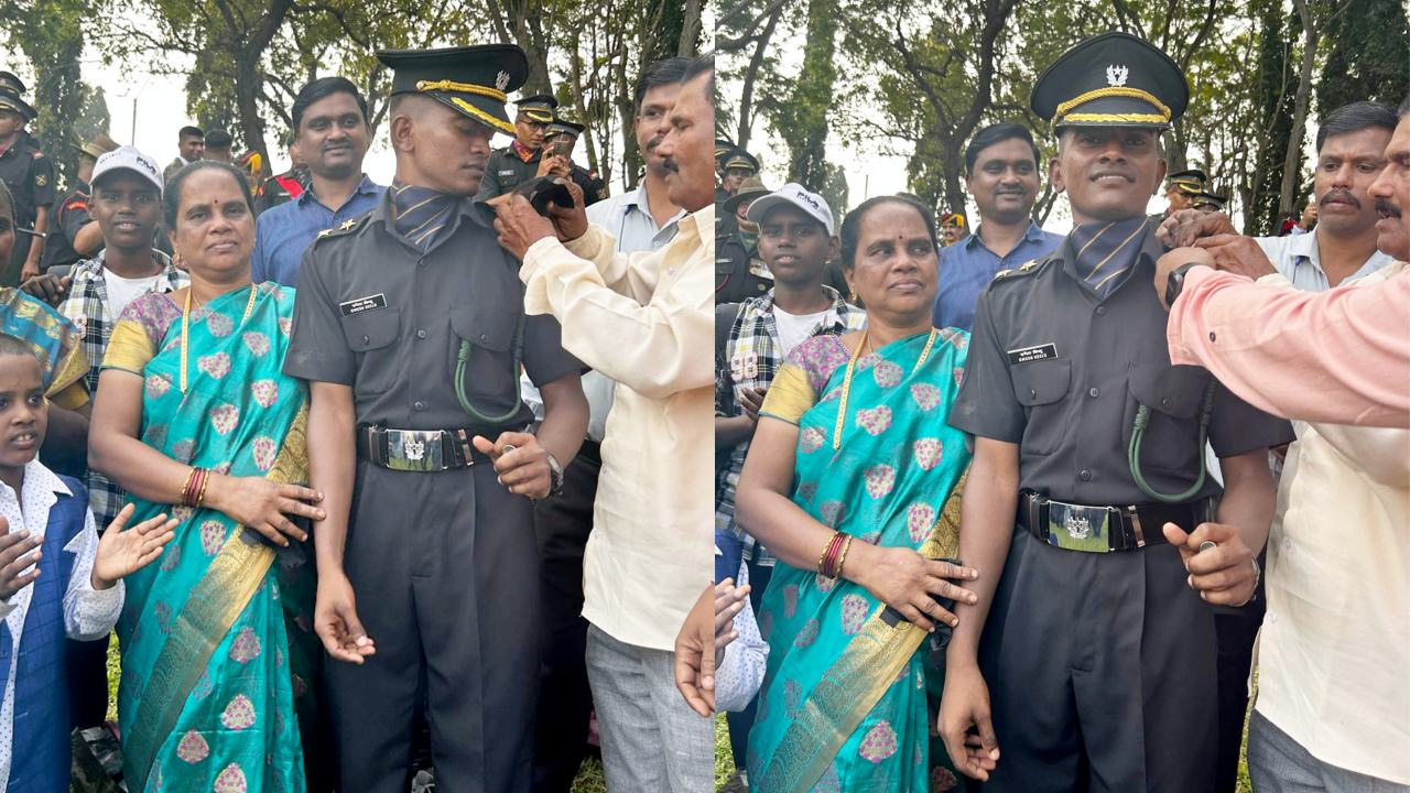 Self-funded education: Dharavi youth who fought poverty now Army officer