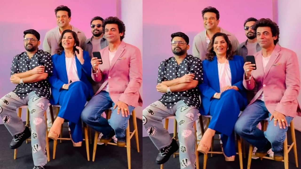 Kapil Sharma, Sunil Grover and team kickstart with 'The Great Indian Kapil Show'; check out
