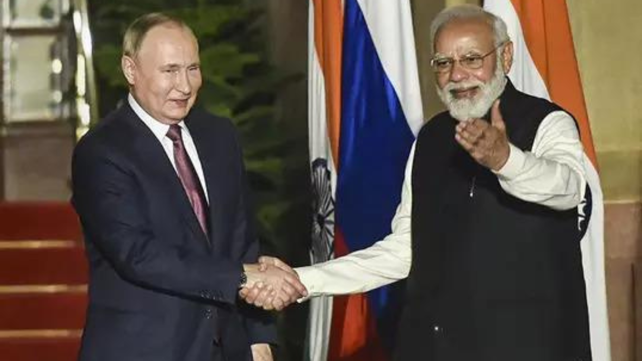 PM Modi’s outreach to Putin helped prevent ‘potential nuclear attack’ on Ukraine: Report | India News