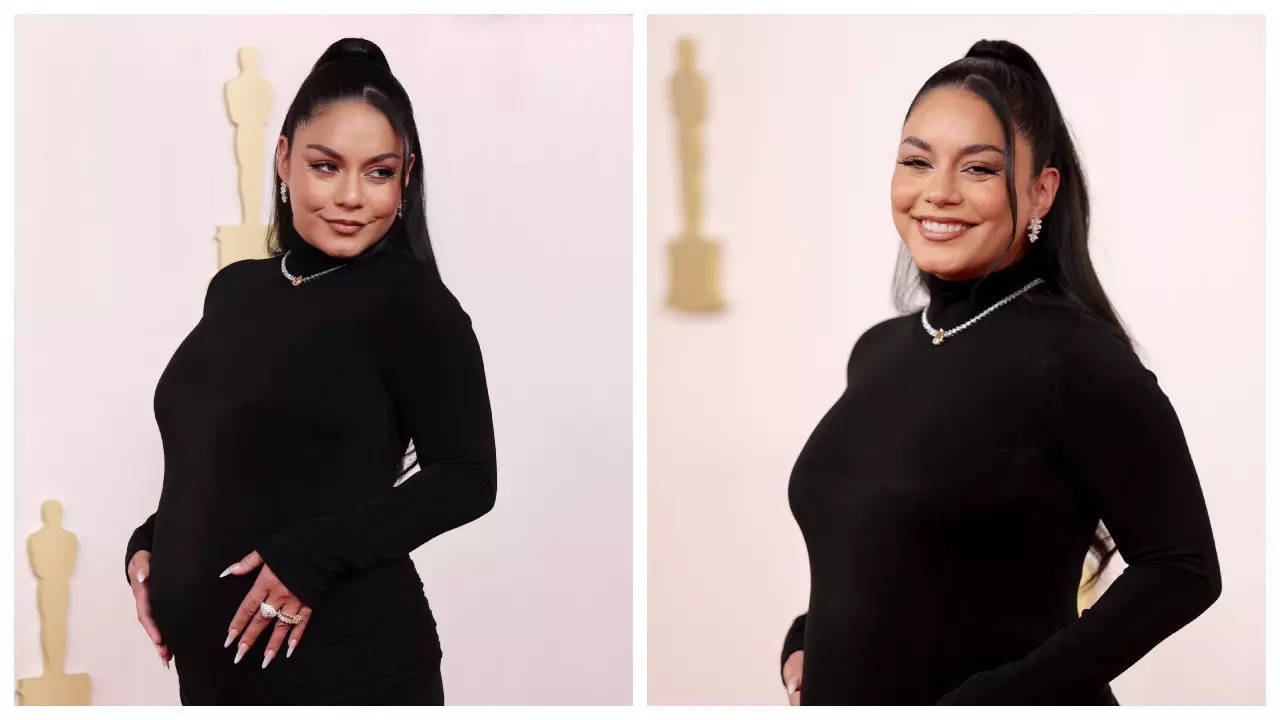 Oscars 2024: Vanessa Hudgens reveals she is pregnant along with her first youngster whereas internet hosting the 2024 Academy Awards purple carpet – See photographs |