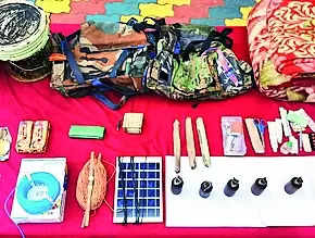 Rebel camp busted in K’mal border, firearms seized