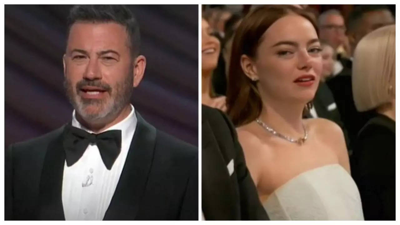 Did Jimmy Kimmel’s ‘Poor Issues’ joke anger Emma Stone? Twitterati lip-read actress’ response |