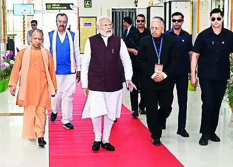 From Azamgarh, PM Modi rolls out devpt projects worth 42k crore for country