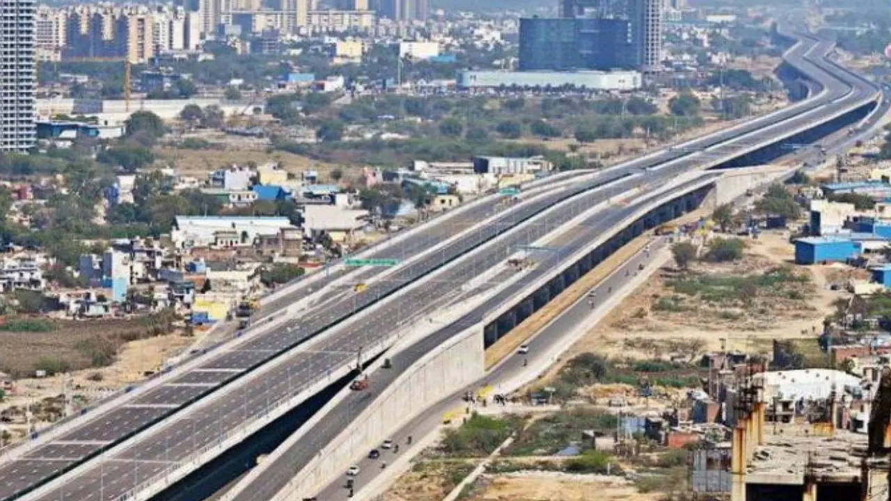Along with Dwarka Expressway, UER-II stretch to open for traffic