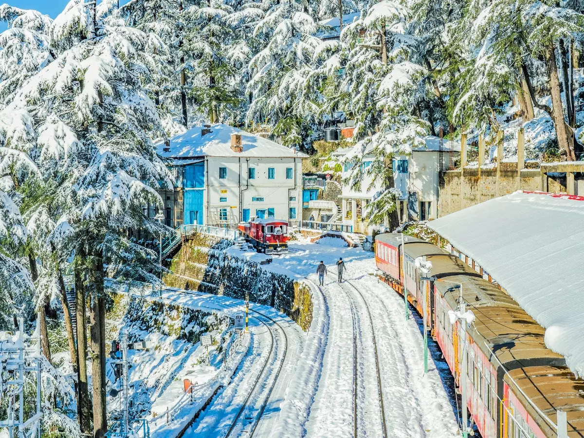 Kalka Shimla Railway: 8 reasons why Kalka-Shimla Railway is an ...