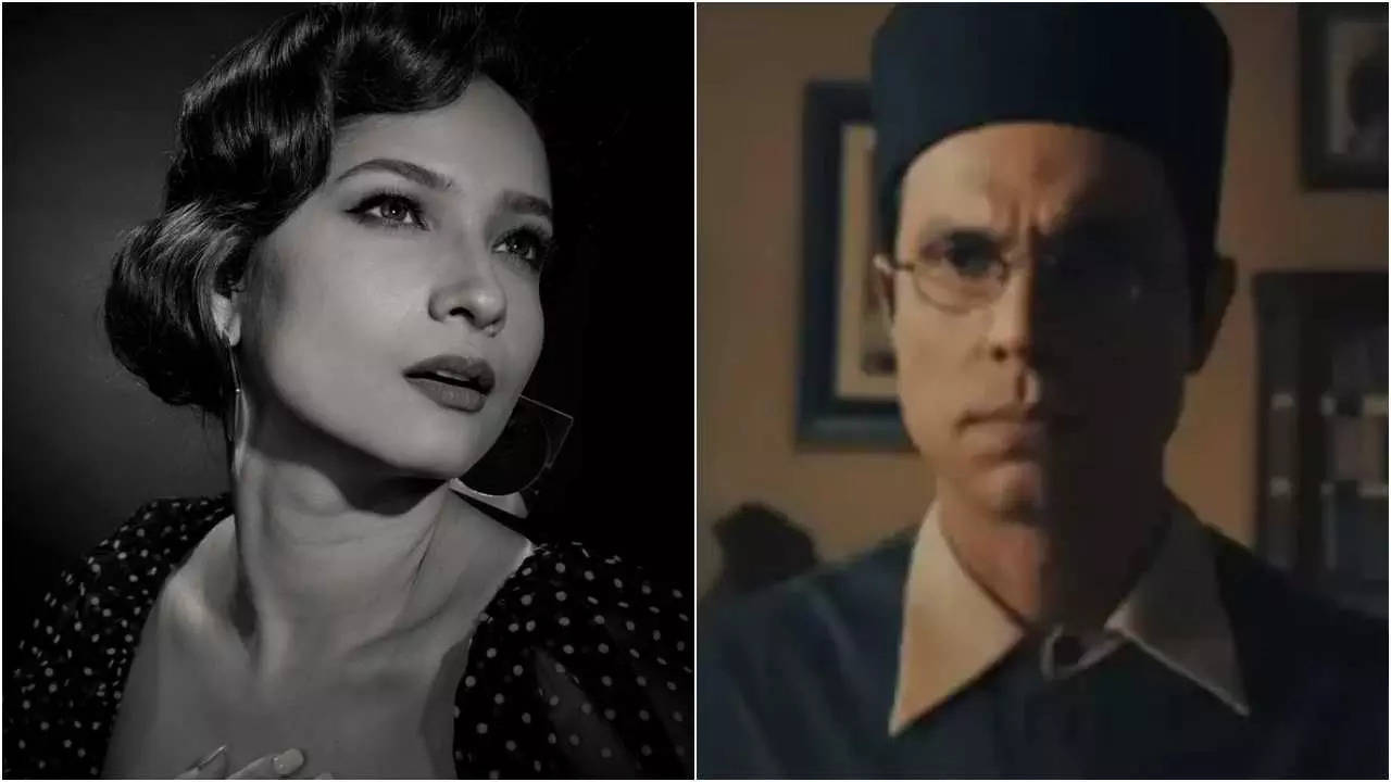 Ankita Lokhande reveals Randeep Hooda informed her, ‘You’re too fairly for Yamunabai Savarkar’s character’ | Hindi Film Information