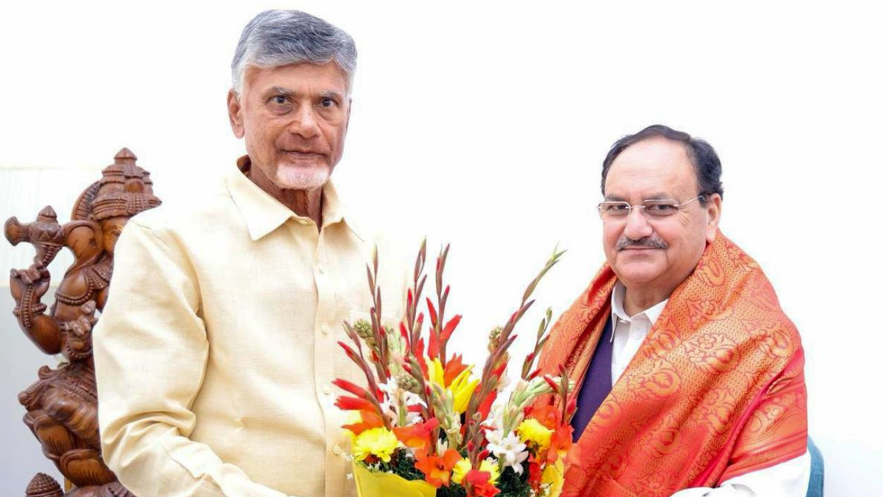 LS polls: BJP, TDP reach seat-sharing deal in Andhra