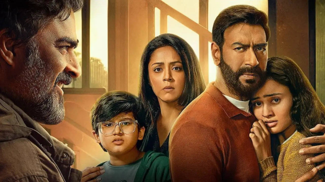 Shaitaan field workplace assortment day 4: Ajay Devgn, Jyothika, R Madhavan’s movie holds sturdy regardless of the Monday drop, to earn Rs 8 crore | Hindi Film Information