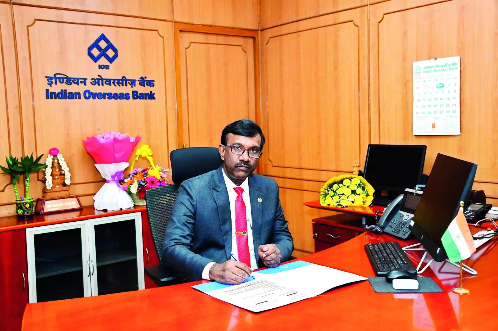 IOB Indian Overseas Bank (IOB) appoints Dhanaraj T as new executive