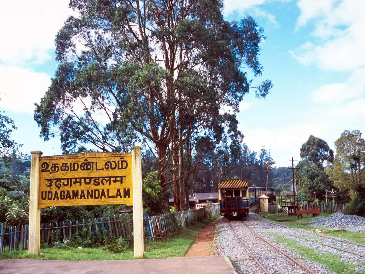 Ooty to Mettupalayam: Experience the charm of the Nilgiri Mountain Railway