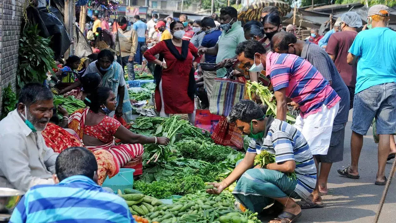 India’s retail inflation eases slightly in February: Govt data