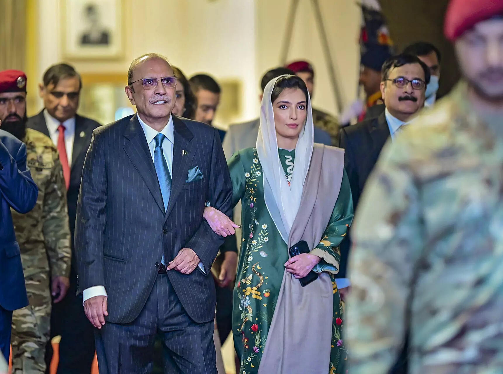 Meet Aseefa Bhutto Zardari, the First Lady of Pakistan