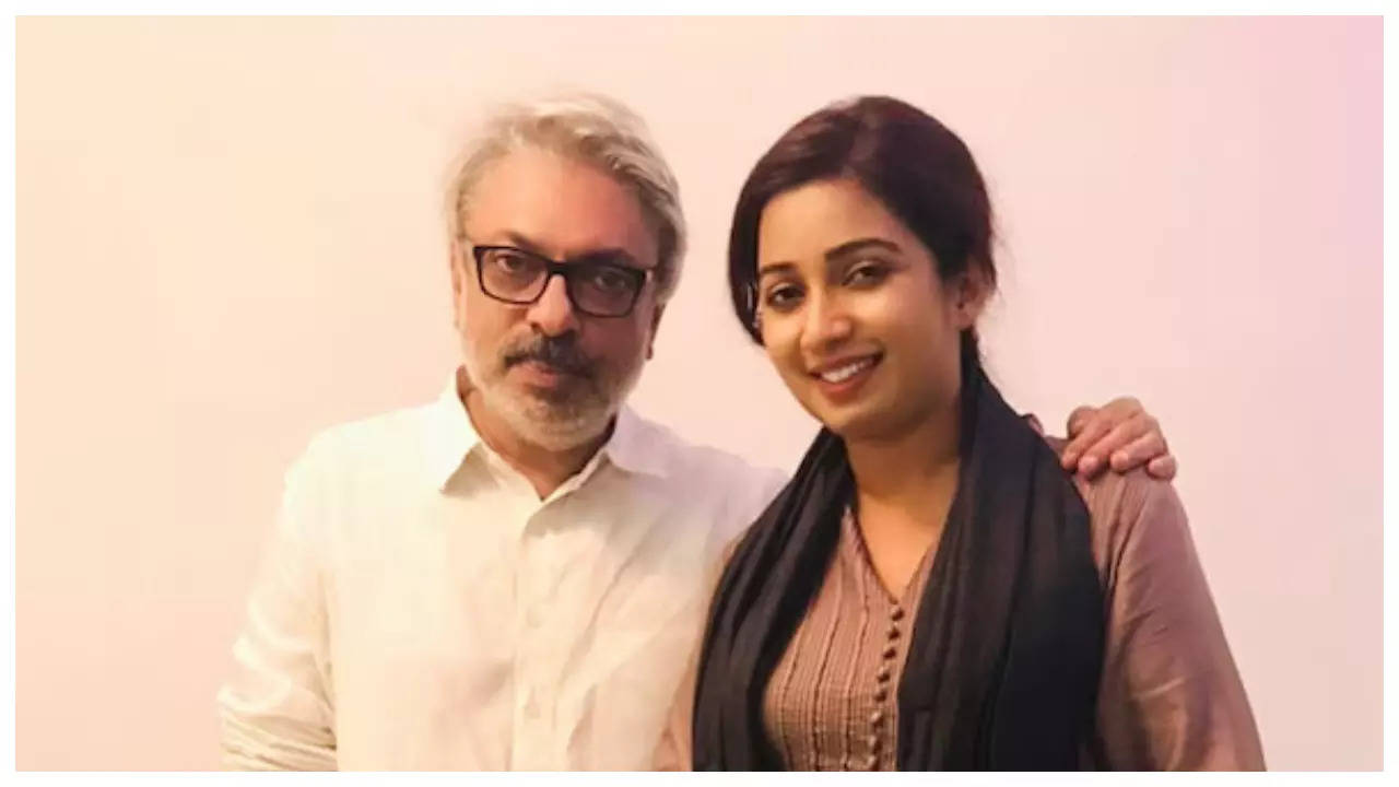 Sanjay Leela Bhansali reveals he did not need Shreya Ghoshal to change into a popstar: ‘I heard echoes of Lata Mangeshkar in her voice’ |