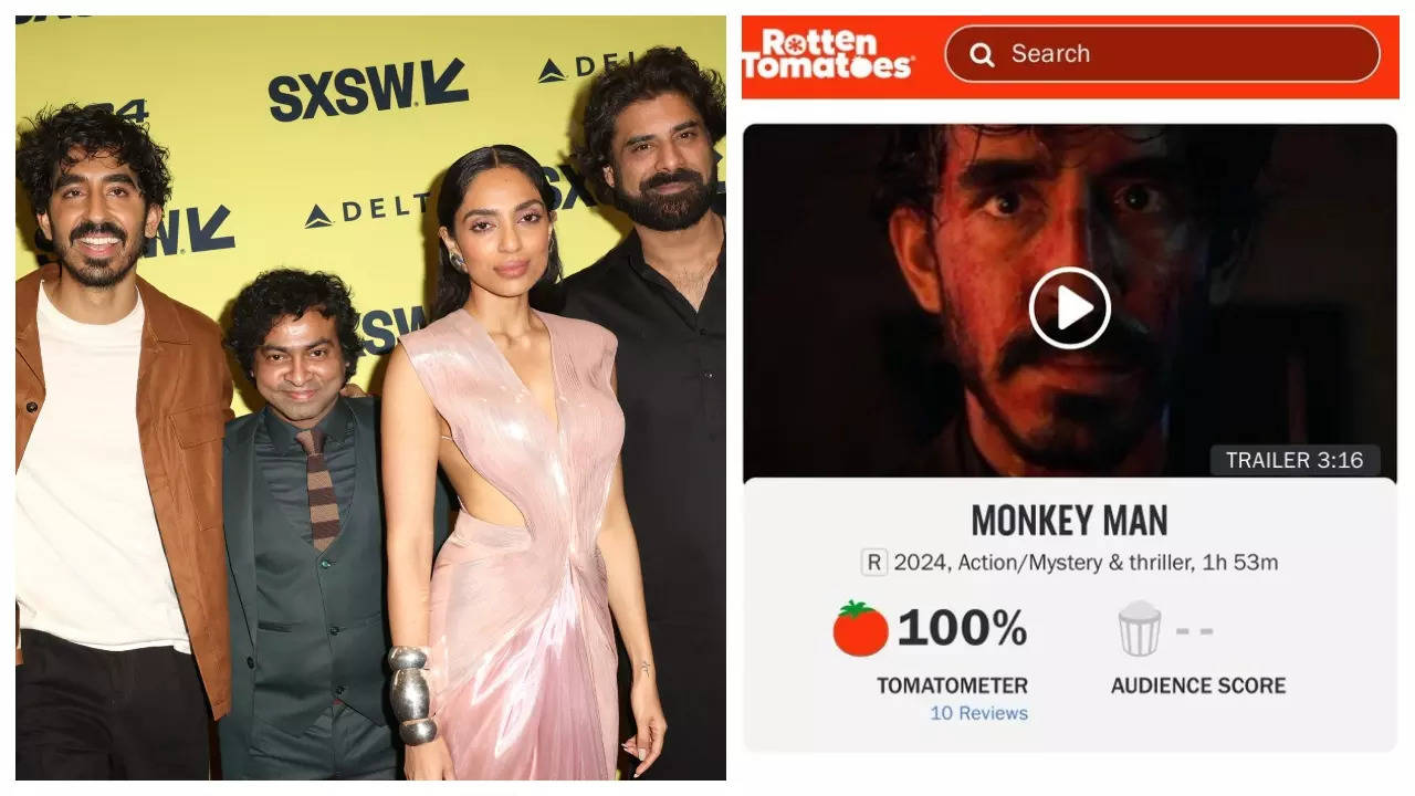 Dev Patel and Sobhita Dhulipala ‘Cash Man’ receives standing ovation at SXSW; movie opens to 100% Rotten Tomatoes ranking |