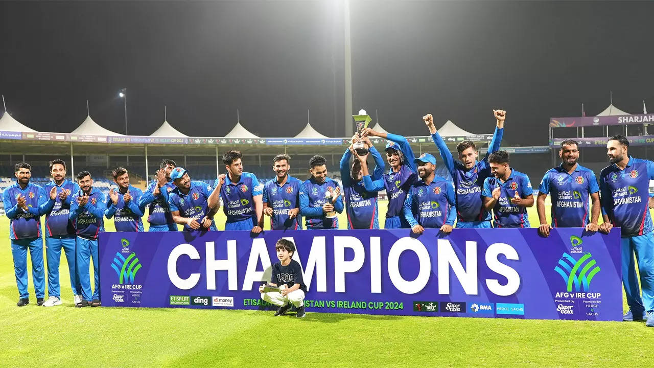 Nabi stars as Afghanistan clinch series against Ireland with big win