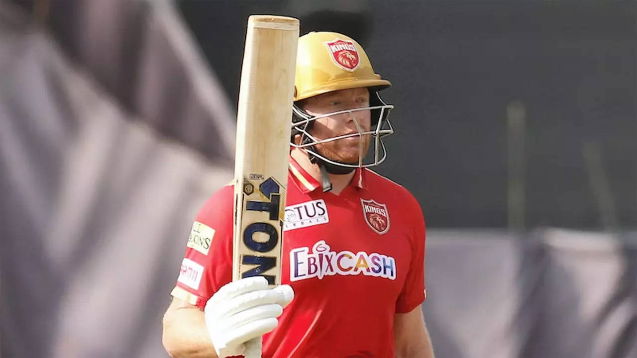 Bairstow available for Punjab Kings for full IPL season