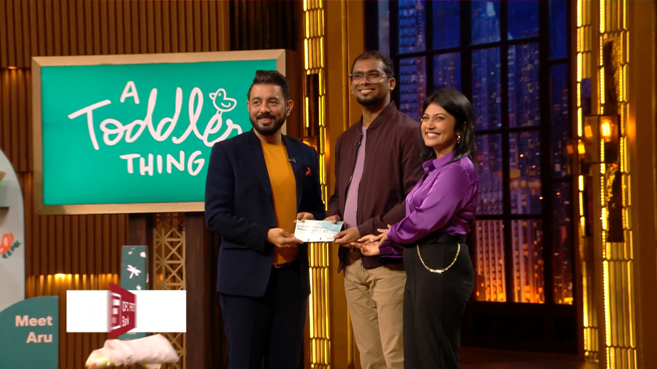 Shark Tank India 3: Pitcher Swathi reveals her journey with her baby clothing brand; Anupam Mittal jokes, 