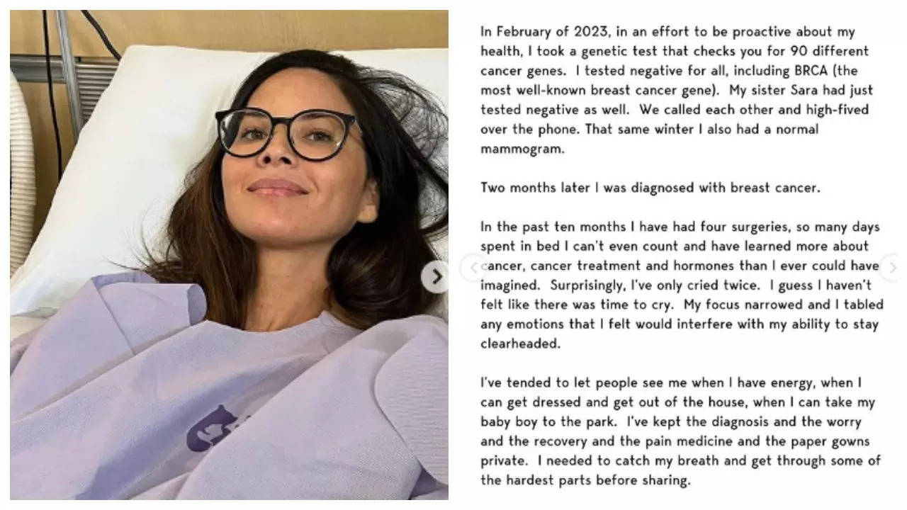 ‘X-Males’ actress Olivia Munn opens up about breast most cancers analysis days after strolling Oscar red-carpet; says she underwent a double mastectomy |