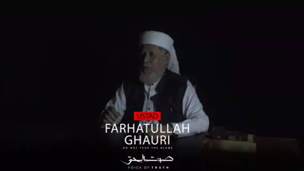 ISI plot? Ghori, Akshardham attack mastermind, calls for war against India in video