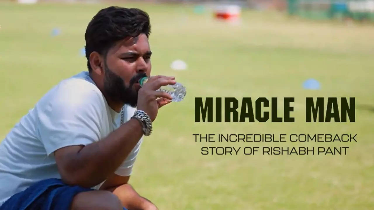 Watch: How 'Miracle Man' Rishabh pulled off a remarkable recovery