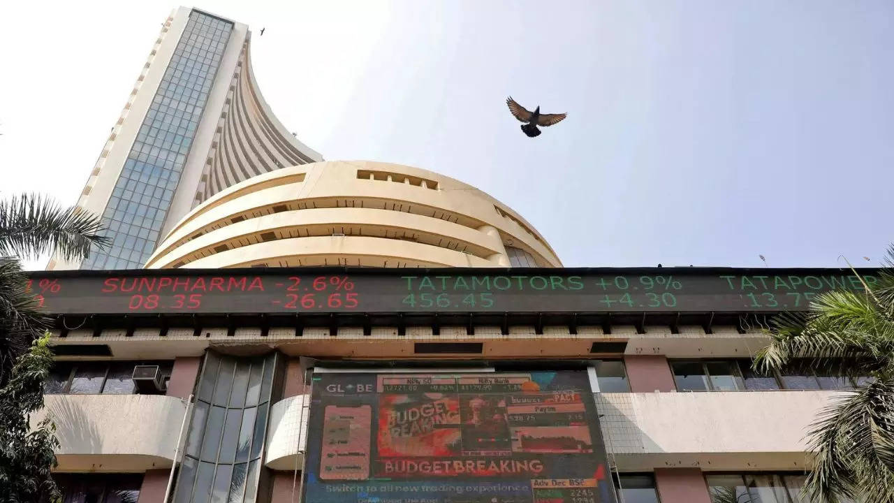 Stock market today: Sensex jumps above 330 points, Nifty at 22,150 amid volatility