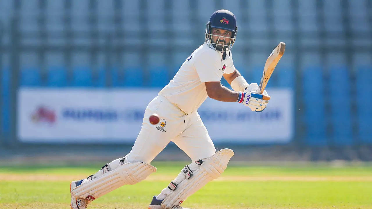 'I am the lowest...': Rahane after guiding Mumbai to Ranji Trophy title win