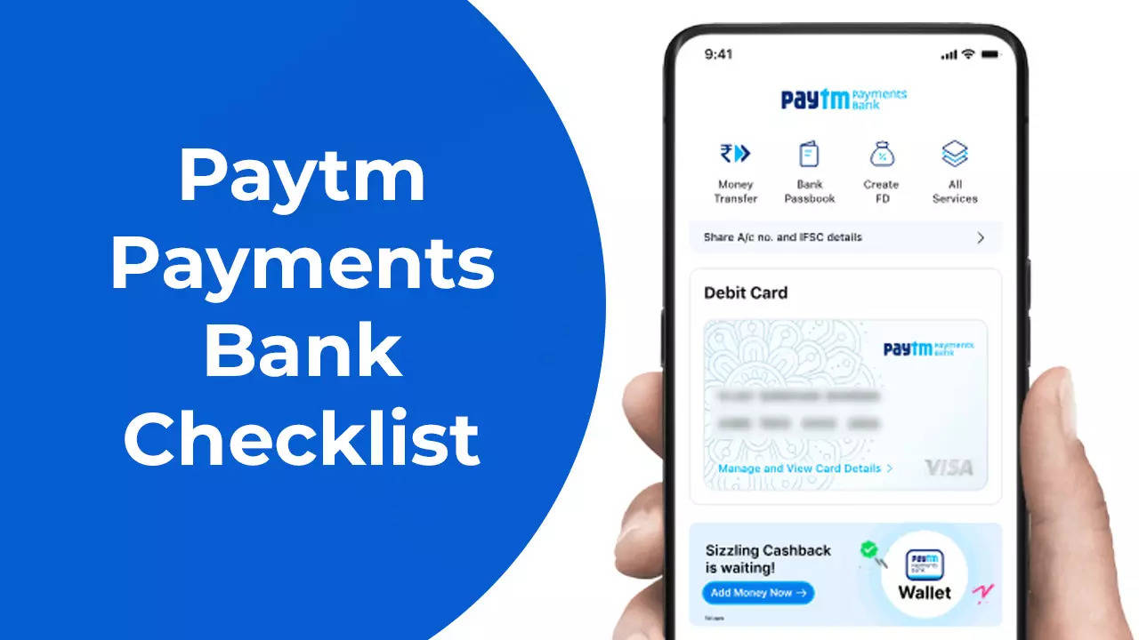 Deadline alert! Here’s what Paytm Payments Bank customers can and cannot do after March 15 – checklist