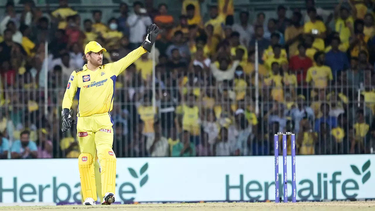 Watch: Why age is just a number for MS Dhoni