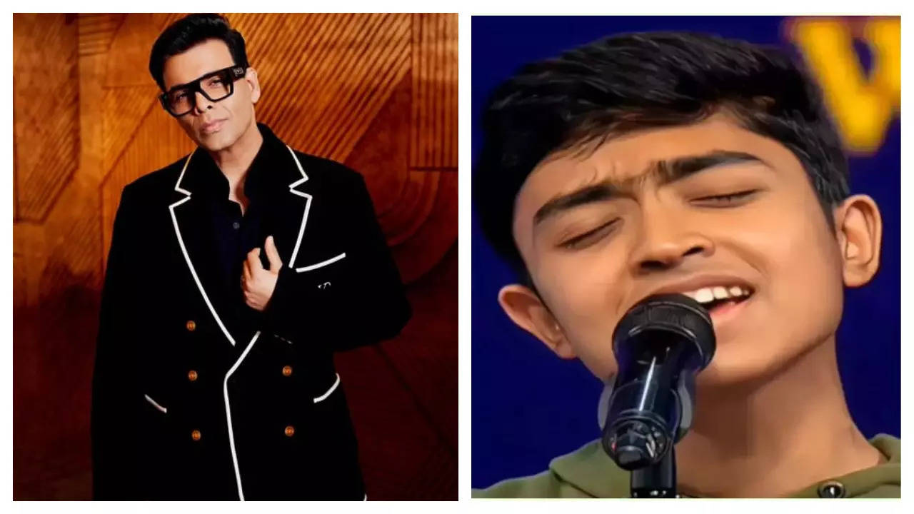 Superstar Singer 3: Shubh Sutradhar from West Bengal captivates Karan Johar with his breathtaking version of 