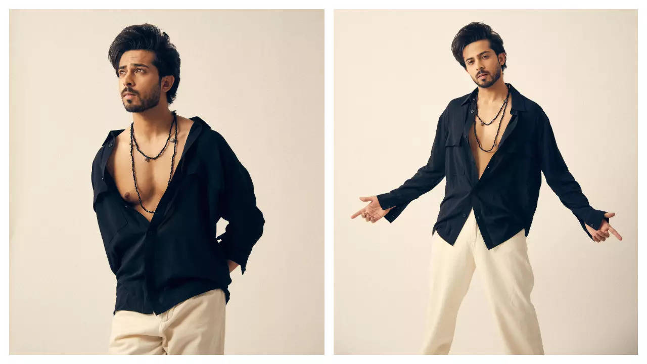 Exclusive - Anupamaa fame Sagar Parekh sheds his boy-next-door image; says 'It's not just a makeover; it's a statement, and I'm here to make it loud and clear'