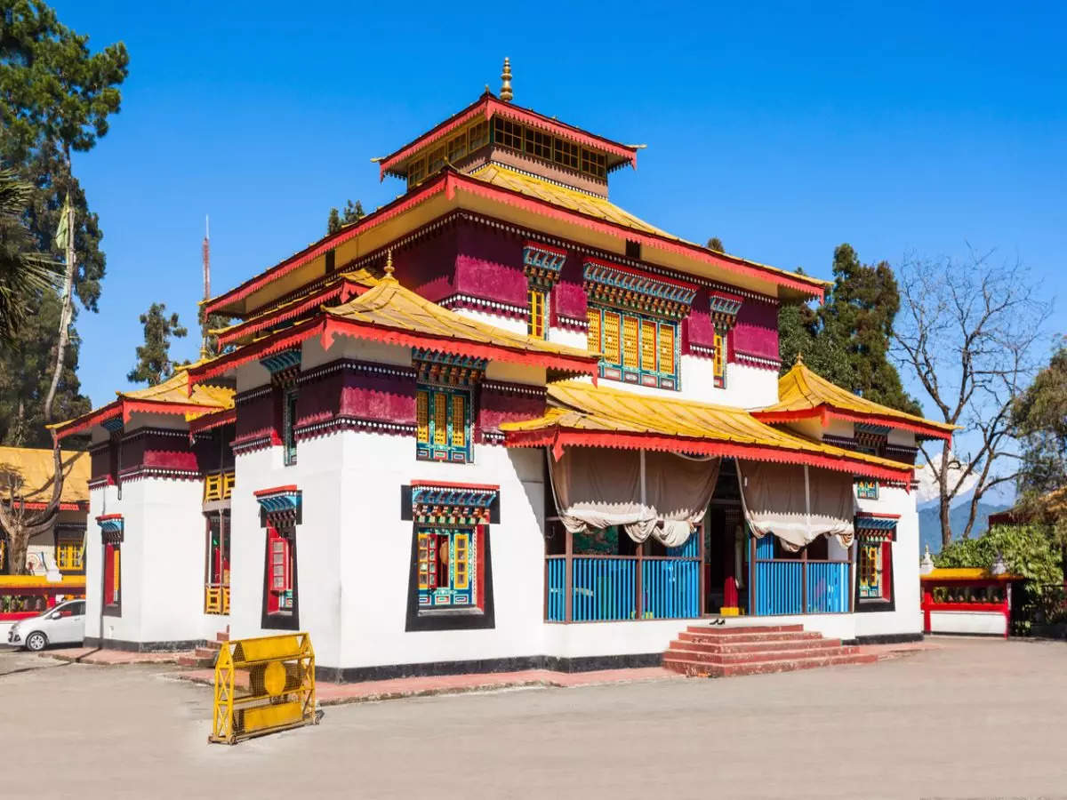 5 ancient monasteries for spirituality seekers in Sikkim