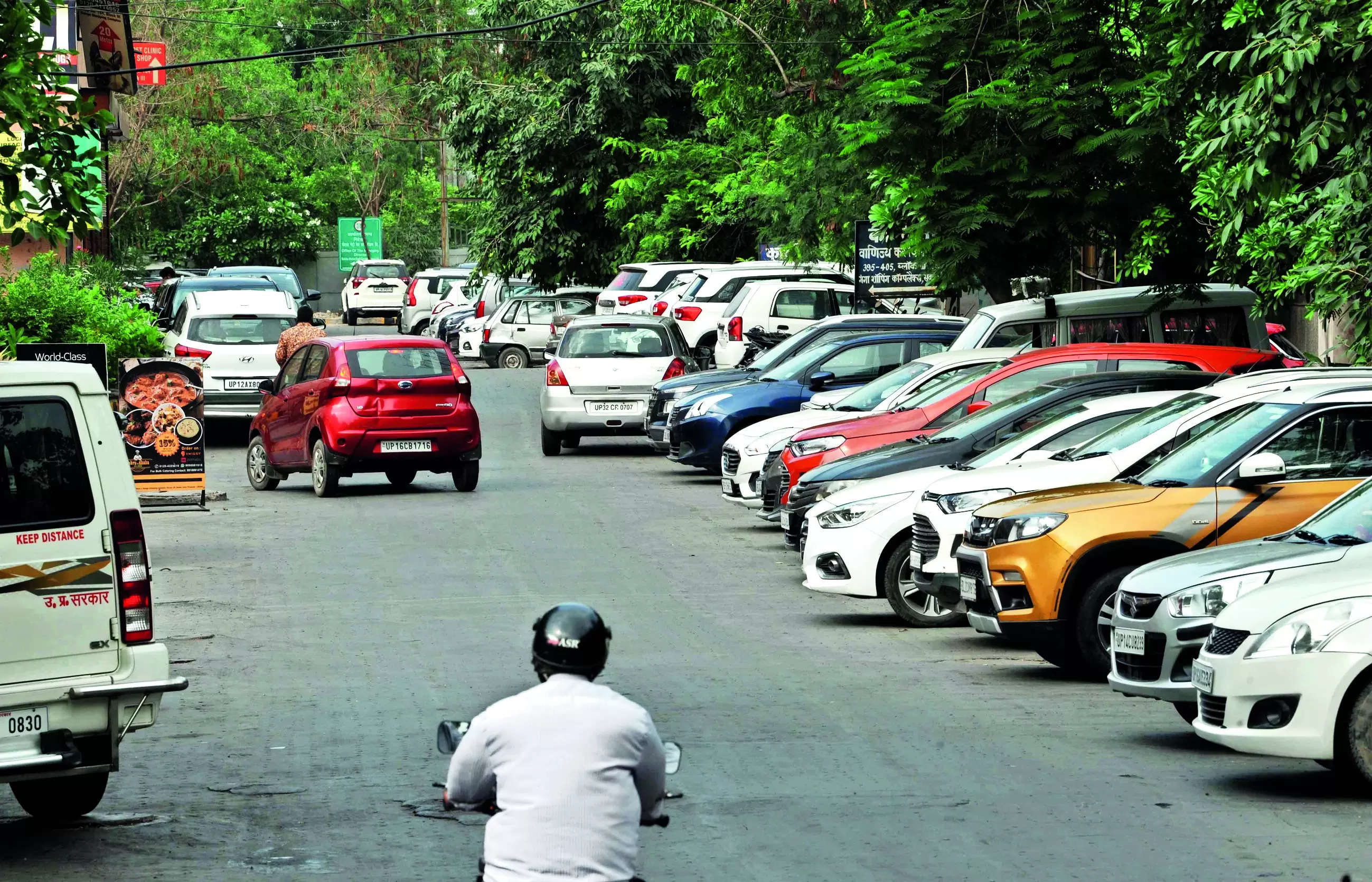 Noida revises fee for three parking clusters