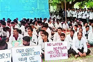 Patient care hit as jr docs in Vimsar go on strike