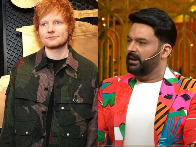 Kapil Sharma to collaborate with Hollywood singer Ed Sheeran for an upcoming project?