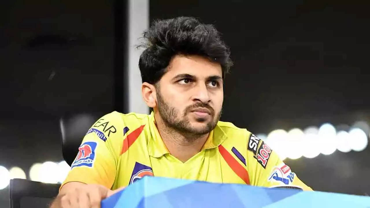 Shardul Thakur excited to play for CSK under MS Dhoni