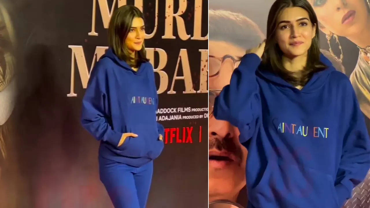 Homicide Mubarak Screening: Kriti Sanon rushes out put up occasion, fan unable to take selfie together with her | Hindi Film Information