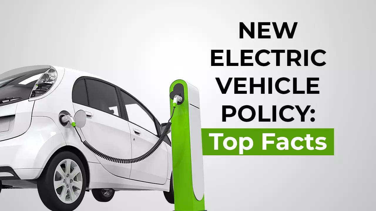 Boost for Elon Musk’s Tesla? New EV policy approved to make India electric vehicle manufacturing hub – top things to know
