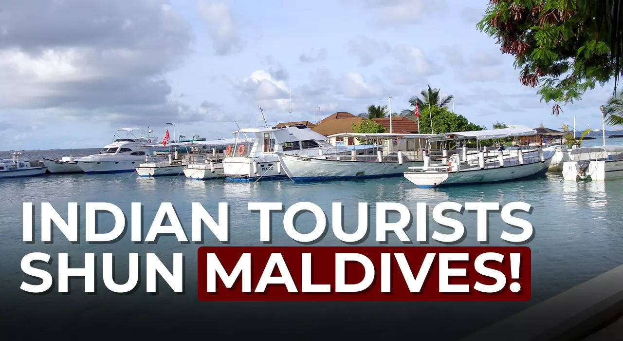 Indian tourists shun Maldives! Industry feels the pinch, say reports