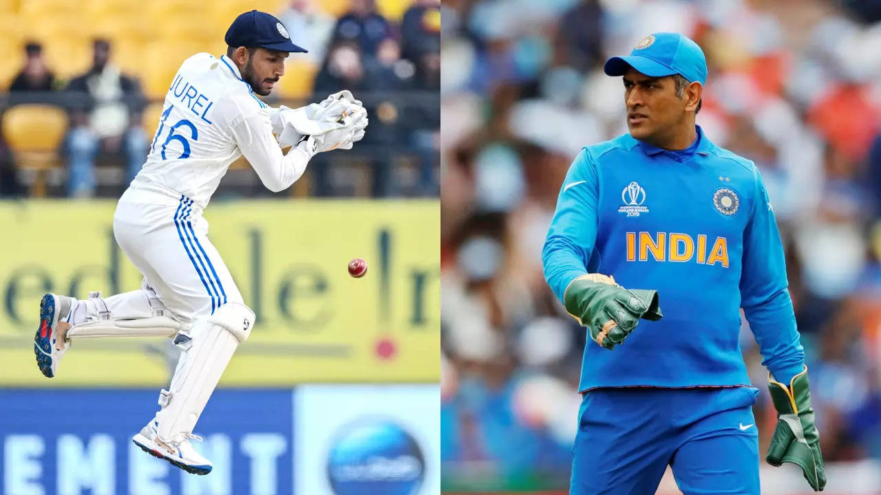 'There is only one Dhoni': Jurel's reply to Gavaskar