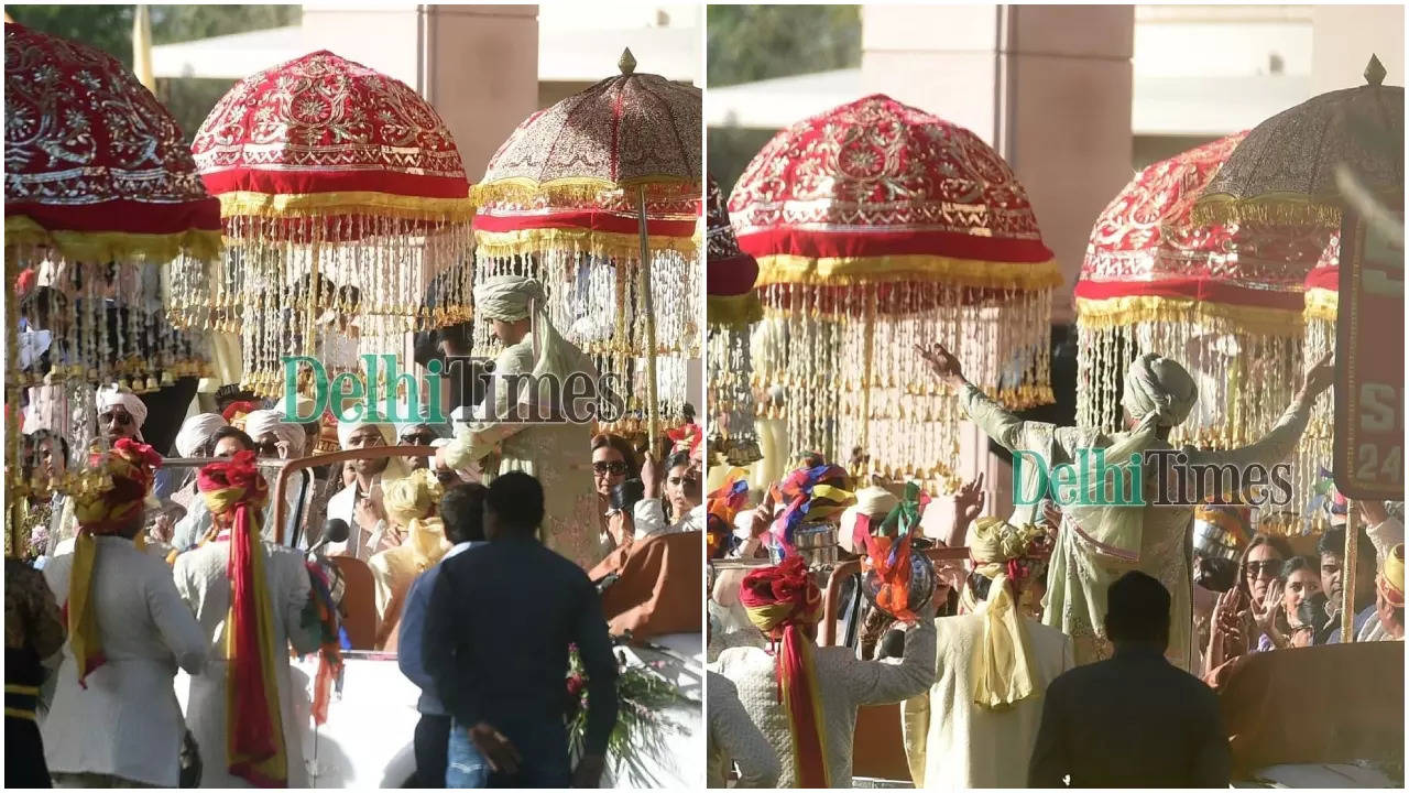 PHOTO! Pulkit Samrat makes his FIRST look as a dapper groom in a mint sherwarni | Hindi Film Information