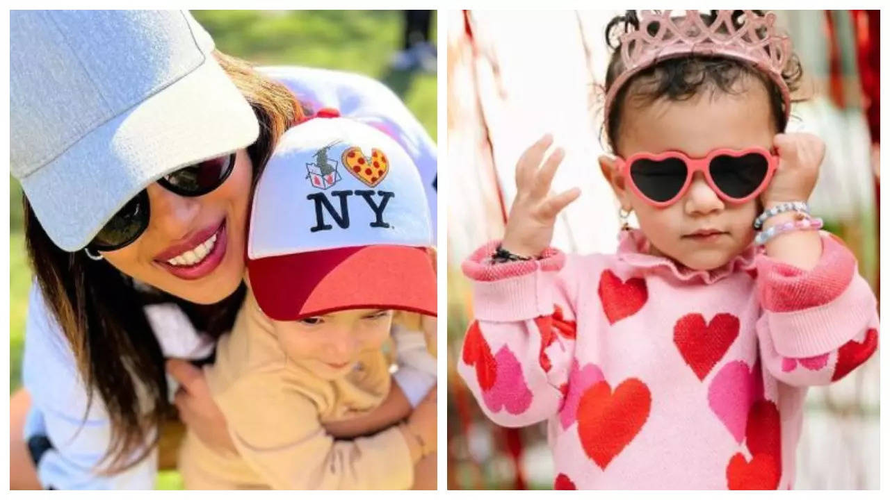 Priyanka Chopra reveals her daughter Malti is her trend muse: ‘I like dressing her up’ |
