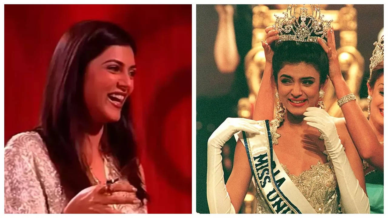 Throwback: When Sushmita Sen shared story of first boyfriend’s sacrifice in pursuit of Miss Universe crown | Hindi Film Information