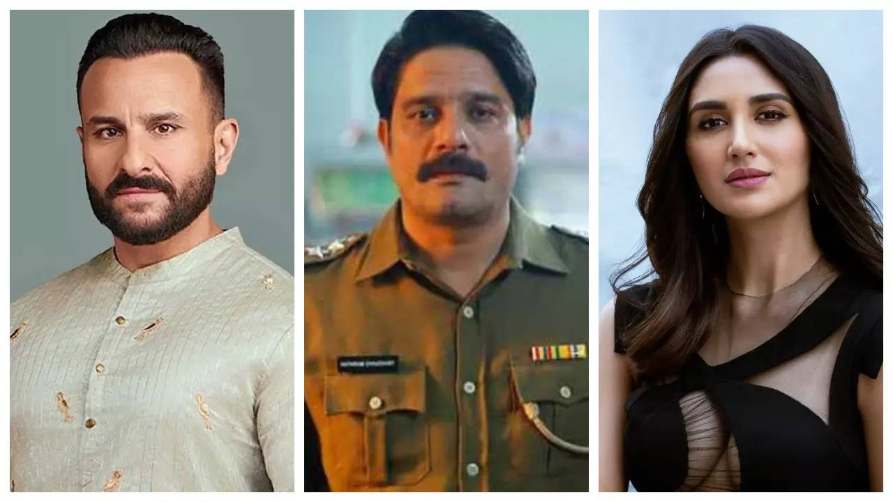 Saif Ali Khan, Jaideep Ahlawat, and Nikita Dutta start filming action-packed heist thriller ‘Jewel Thief’; stories |